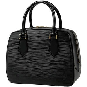 Louis Vuitton Sablon Epi Handbag Noir Black